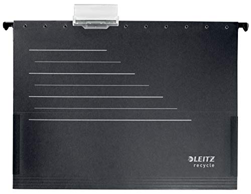 Leitz Alpha Hängetasche, A4 Format, Umweltfreundlich, Recycle-Serie, Schwarz/Grau, 19220095 Leitz Alpha Hängetasche, A4 Format, Umweltfreundlich, Recycle-Serie, Schwarz/Grau, 19220095 von Leitz