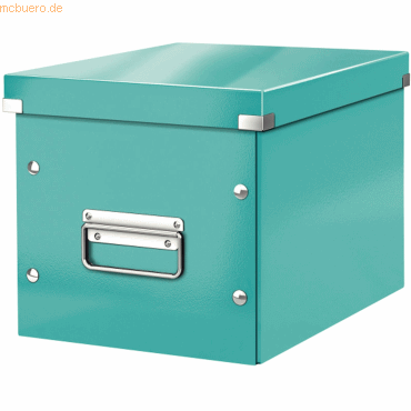 Leitz Archivbox Click & Store Cube M Hartpappe eisblau Leitz Archivbox Click & Store Cube M Hartpappe eisblau von Leitz