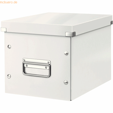 Leitz Archivbox Click & Store Cube M Hartpappe weiß Leitz Archivbox Click & Store Cube M Hartpappe weiß von Leitz