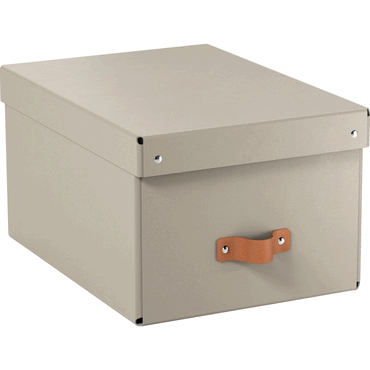 Leitz Archivbox Puro Mittel mit l 2St bige 2 Stück von Leitz