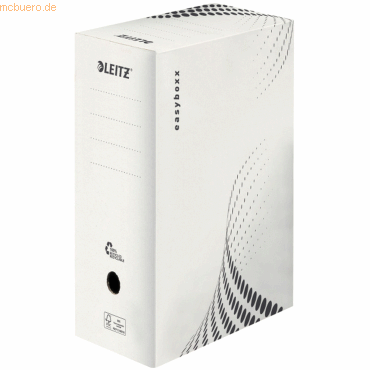 Leitz Archivbox easyboxx 150mm Wellpappe weiß Leitz Archivbox easyboxx 150mm Wellpappe weiß von Leitz