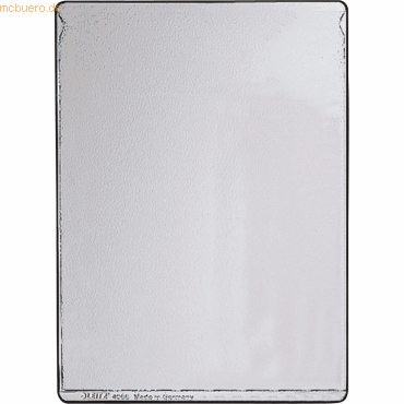 50 x Leitz Ausweishüllen A4 0,20mm PVC transparent genarbt 50 x Leitz Ausweishüllen A4 0,20mm PVC transparent genarbt von Leitz