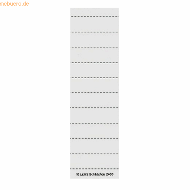 Leitz Beschriftungsschild Karton weiß VE=100 Stück Leitz Beschriftungsschild Karton weiß VE=100 Stück von Leitz