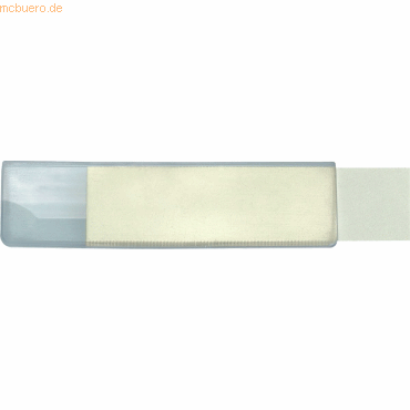 Leitz Beschriftungsschilder für Briefablagen 75x15mm glasklar VE=10 St Leitz Beschriftungsschilder für Briefablagen 75x15mm glasklar VE=10 St von Leitz