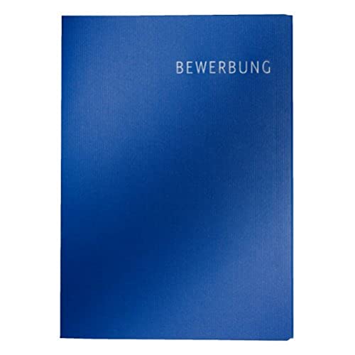 Leitz Bewerbungsmappe (Exklusiv Karton, 3-teilig) dunkelblau von Leitz