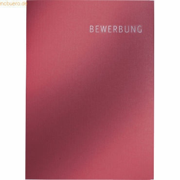 10 x Leitz Bewerbungsmappe 'Exklusiv' mit 2 Klemmschienen bordeaux 10 x Leitz Bewerbungsmappe 'Exklusiv' mit 2 Klemmschienen bordeaux von Leitz