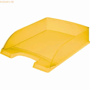 Leitz Briefablage A4 Standard Plus gelb frost von Leitz