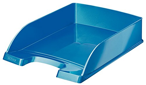 Leitz Briefkorb, A4, Blau, WOW-Serie, 52263036, 1 Stück von Leitz