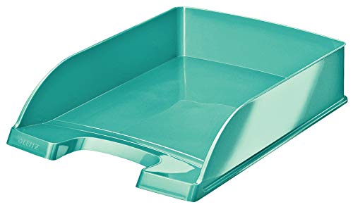 Leitz Briefkorb, A4, Eisblau, WOW-Serie, 52263051 Leitz Briefkorb, A4, Eisblau, WOW-Serie, 52263051 von Leitz