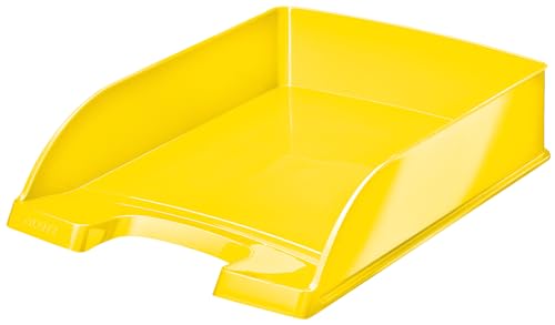 Leitz Briefkorb, A4, Gelb, WOW-Serie, 52263016 Leitz Briefkorb, A4, Gelb, WOW-Serie, 52263016 von Leitz