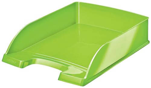 Leitz Briefkorb, A4, Grün, WOW-Serie, 52263054, 1 Stück Leitz Briefkorb, A4, Grün, WOW-Serie, 52263054, 1 Stück von Leitz