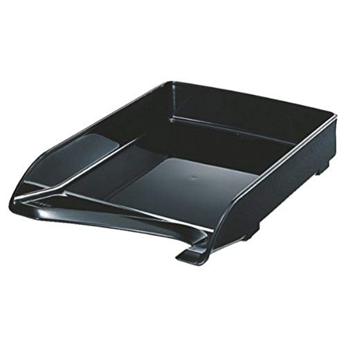 Leitz Briefkorb, A4, Schwarz, Elegant, 52200095 Leitz Briefkorb, A4, Schwarz, Elegant, 52200095 von Leitz