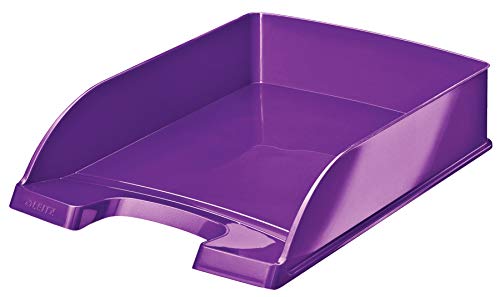 Leitz Briefkorb, A4, Violett, WOW-Serie, 52263062 Leitz Briefkorb, A4, Violett, WOW-Serie, 52263062 von Leitz