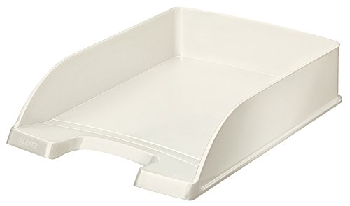 Leitz Briefkorb, A4, Weiß, WOW-Serie, 52263001 Leitz Briefkorb, A4, Weiß, WOW-Serie, 52263001 von Leitz