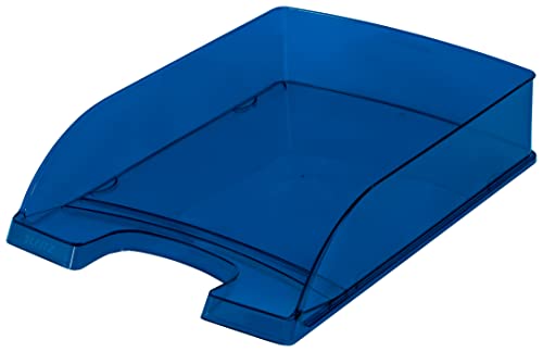 Leitz Briefkorb 5226 Plus/5226-00-39 255x360x70mm für:A4 blau von Leitz