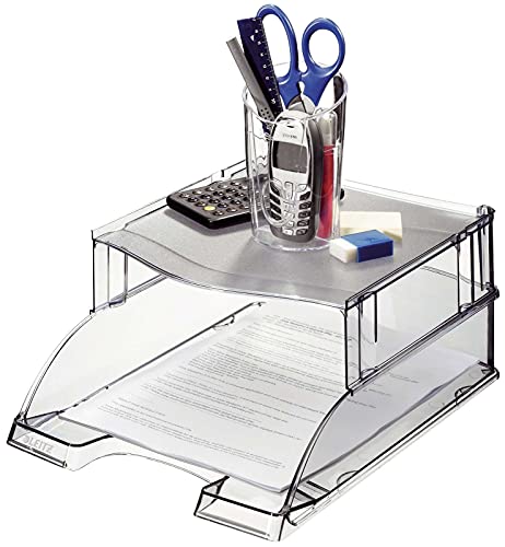 Leitz Briefkorb Distanzelement, Transparent Grau, Plus Serie, 52340092 Leitz Briefkorb Distanzelement, Transparent Grau, Plus Serie, 52340092 von Leitz