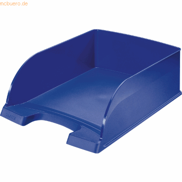 Leitz Briefkorb Jumbo Plus blau von Leitz