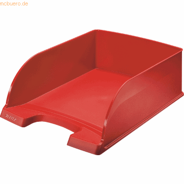 Leitz Briefkorb Jumbo Plus rot von Leitz