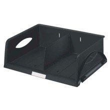 Leitz Briefkorb Sorty, A4/C4, Polystyrol, schwarz Leitz Briefkorb Sorty, A4/C4, Polystyrol, schwarz von Leitz