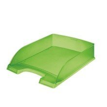 Leitz Briefkorb Standard Plus, A4, Polystyrol, grn frost Leitz Briefkorb Standard Plus, A4, Polystyrol, grn frost von Leitz