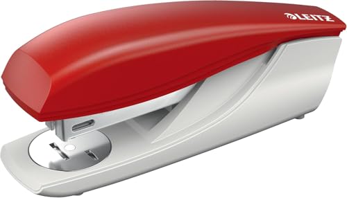 Leitz Büroheftgerät, Für 30 Blatt, Ergonomisches Design, Inkl. Heftklammern, Rot, NeXXt-Serie, 55000025 Leitz Büroheftgerät, Für 30 Blatt, Ergonomisches Design, Inkl. Heftklammern, Rot, NeXXt-Serie, 55000025 von Leitz