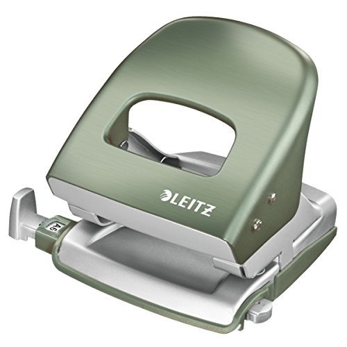 Leitz Büroheftgerät Nexxt Style, Metall, 30 Blatt, Blisterverpackung Locher seladon-grün Leitz Büroheftgerät Nexxt Style, Metall, 30 Blatt, Blisterverpackung Locher seladon-grün von Leitz