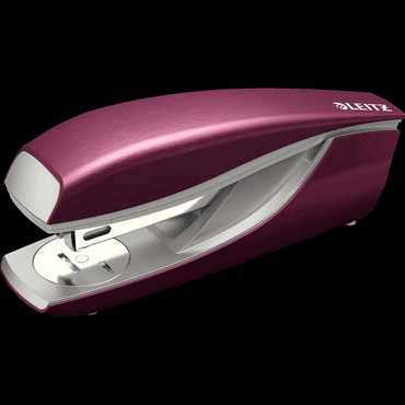 Leitz Büroheftgerät Nexxt Style Metall 30 Blatt granat rot von Leitz