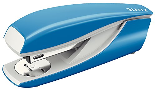 Leitz Büroheftgerät für 30 Blatt, Tacker aus Metall mit Kunststoffelementen, Inkl. 200 Heftklammern, NeXXt Serie, Hellblau, 55020030 Leitz Büroheftgerät für 30 Blatt, Tacker aus Metall mit Kunststoffelementen, Inkl. 200 Heftklammern, NeXXt Serie, Hellblau, 55020030 von Leitz