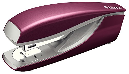Leitz Büroheftgerät aus Metall, Für 30 Blatt, Inkl. Heftklammern, Ergonomisches Design, Granat Rot, Style-Serie, 55620028 Leitz Büroheftgerät aus Metall, Für 30 Blatt, Inkl. Heftklammern, Ergonomisches Design, Granat Rot, Style-Serie, 55620028 von Leitz