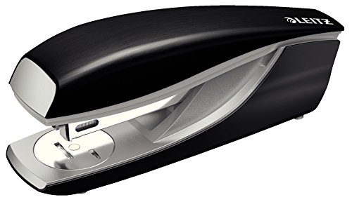 Leitz Büroheftgerät aus Metall, Für 30 Blatt, Inkl. Heftklammern, Ergonomisches Design, Satin Schwarz, Style-Serie, 55620094 Leitz Büroheftgerät aus Metall, Für 30 Blatt, Inkl. Heftklammern, Ergonomisches Design, Satin Schwarz, Style-Serie, 55620094 von Leitz