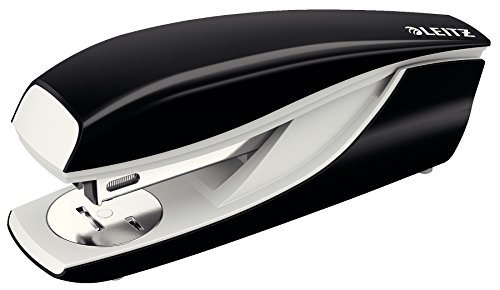 Leitz Büroheftgerät für 30 Blatt, Tacker aus Metall mit Kunststoffelementen, Inkl. 200 Heftklammern, NeXXt Serie, Schwarz, 55026095 Leitz Büroheftgerät für 30 Blatt, Tacker aus Metall mit Kunststoffelementen, Inkl. 200 Heftklammern, NeXXt Serie, Schwarz, 55026095 von Leitz