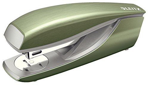 Leitz Büroheftgerät aus Metall, Für 30 Blatt, Inkl. Heftklammern, Ergonomisches Design, Seladon Grün, Style-Serie, 55620053 Leitz Büroheftgerät aus Metall, Für 30 Blatt, Inkl. Heftklammern, Ergonomisches Design, Seladon Grün, Style-Serie, 55620053 von Leitz