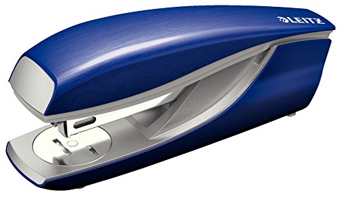 Leitz Büroheftgerät aus Metall, Für 30 Blatt, Inkl. Heftklammern, Ergonomisches Design, Titan Blau, Style-Serie, 55620069 Leitz Büroheftgerät aus Metall, Für 30 Blatt, Inkl. Heftklammern, Ergonomisches Design, Titan Blau, Style-Serie, 55620069 von Leitz
