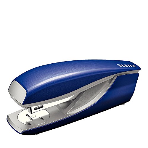 Leitz Büroheftgerät aus Metall, Für 30 Blatt, Inkl. Heftklammern, Ergonomisches Design, Titan Blau, Style-Serie, 55626069 Leitz Büroheftgerät aus Metall, Für 30 Blatt, Inkl. Heftklammern, Ergonomisches Design, Titan Blau, Style-Serie, 55626069 von Leitz