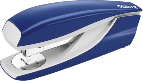 Leitz Büroheftgerät aus Metall, Für 40 Blatt, Inkl. Heftklammern, Ergonomisches Design, Blau, NeXXt-Serie, 55220035 Leitz Büroheftgerät aus Metall, Für 40 Blatt, Inkl. Heftklammern, Ergonomisches Design, Blau, NeXXt-Serie, 55220035 von Leitz