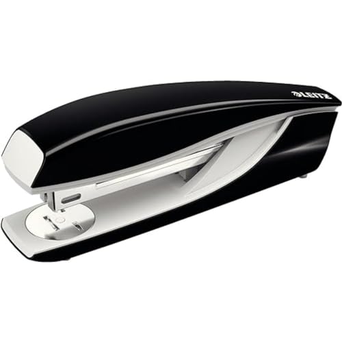Leitz Büroheftgerät aus Metall, Für 40 Blatt, Inkl. Heftklammern, Ergonomisches Design, Schwarz, NeXXt-Serie, 55040095 Leitz Büroheftgerät aus Metall, Für 40 Blatt, Inkl. Heftklammern, Ergonomisches Design, Schwarz, NeXXt-Serie, 55040095 von Leitz