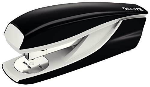 Leitz Büroheftgerät aus Metall, Für 40 Blatt, Inkl. Heftklammern, Ergonomisches Design, Schwarz, NeXXt-Serie, 55220095 Leitz Büroheftgerät aus Metall, Für 40 Blatt, Inkl. Heftklammern, Ergonomisches Design, Schwarz, NeXXt-Serie, 55220095 von Leitz