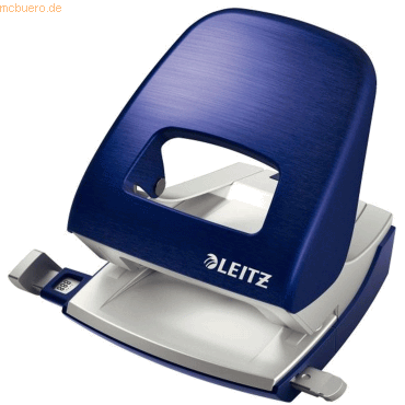 Leitz Bürolocher Nexxt Style Metall 30 Blatt titan blau Leitz Bürolocher Nexxt Style Metall 30 Blatt titan blau von Leitz
