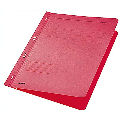 Leitz Cardboard Folder, A4, Rot - Dateien (A4, Rot, A4, 250 Blatt, 80 gsm, 238 mm, 305 mm) von Leitz