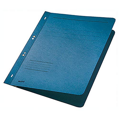 Leitz Cardboard Folder, A4, blau, blau, A4, 250 Blatt, 80 g/qm, 238 mm, 305 mm Leitz Cardboard Folder, A4, blau, blau, A4, 250 Blatt, 80 g/qm, 238 mm, 305 mm von Leitz