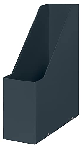 Leitz Click & Store Stehsammler, Aufbewahrungslösung aus Karton für den Schreibtisch, A4-Papierhalter für Zeitschriften & Ordner, Zuhause/Büro, Cosy Serie, Samtgrau, 53560089 Leitz Click & Store Stehsammler, Aufbewahrungslösung aus Karton für den Schreibtisch, A4-Papierhalter für Zeitschriften & Ordner, Zuhause/Büro, Cosy Serie, Samtgrau, 53560089 von Leitz