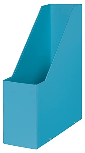 Leitz Click & Store Stehsammler, Aufbewahrungslösung aus Karton für den Schreibtisch, A4-Papierhalter für Zeitschriften & Ordner, Zuhause/Büro, Cosy Serie, Sanftes Blau, 53560061 Leitz Click & Store Stehsammler, Aufbewahrungslösung aus Karton für den Schreibtisch, A4-Papierhalter für Zeitschriften & Ordner, Zuhause/Büro, Cosy Serie, Sanftes Blau, 53560061 von Leitz