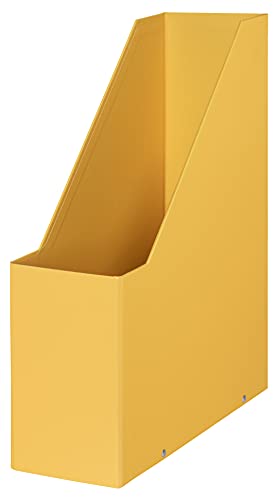 Leitz Click & Store Stehsammler, Aufbewahrungslösung aus Karton für den Schreibtisch, A4-Papierhalter für Zeitschriften & Ordner, Zuhause/Büro, Cosy Serie, Warmes Gelb, 53560019 Leitz Click & Store Stehsammler, Aufbewahrungslösung aus Karton für den Schreibtisch, A4-Papierhalter für Zeitschriften & Ordner, Zuhause/Büro, Cosy Serie, Warmes Gelb, 53560019 von Leitz
