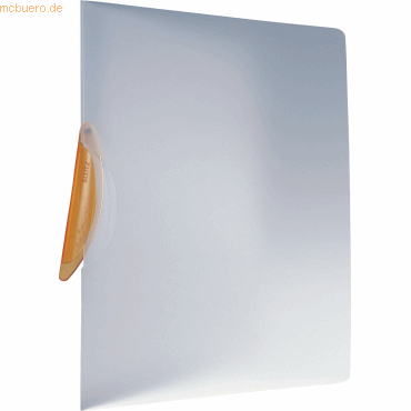 6 x Leitz Cliphefter ColorClip Magic A4 ca. 30 Blatt orange 6 x Leitz Cliphefter ColorClip Magic A4 ca. 30 Blatt orange von Leitz