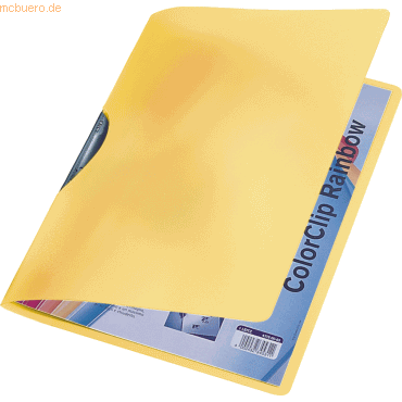 Leitz Cliphefter ColorClip Rainbow ca. 30 Blatt Leitz Cliphefter ColorClip Rainbow ca. 30 Blatt von Leitz