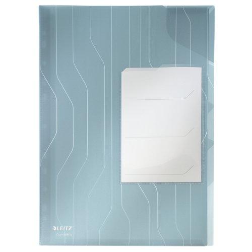 Leitz CombiFile Organisationshüllen-Set, 3 Stück, A4 Format, Blau mit matter Oberfläche, Obere Öffnung, 0,20 mm PP-Folie, 47290035 Leitz CombiFile Organisationshüllen-Set, 3 Stück, A4 Format, Blau mit matter Oberfläche, Obere Öffnung, 0,20 mm PP-Folie, 47290035 von Leitz