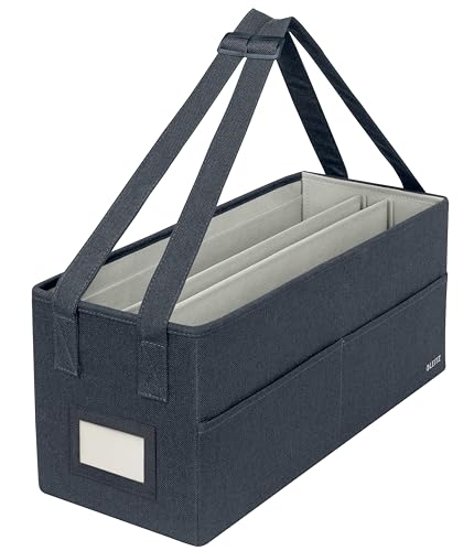 Leitz Desk Sharing Compact Arbeitstasche aus Stoff für hybrides & mobiles Arbeiten, Laptop-Tasche für Notebooks bis 14 Zoll, Verstellbare Träger, Faltbare Tasche für Damen & Herren, Grau, 65760089 Leitz Desk Sharing Compact Arbeitstasche aus Stoff für hybrides & mobiles Arbeiten, Laptop-Tasche für Notebooks bis 14 Zoll, Verstellbare Träger, Faltbare Tasche für Damen & Herren, Grau, 65760089 von Leitz