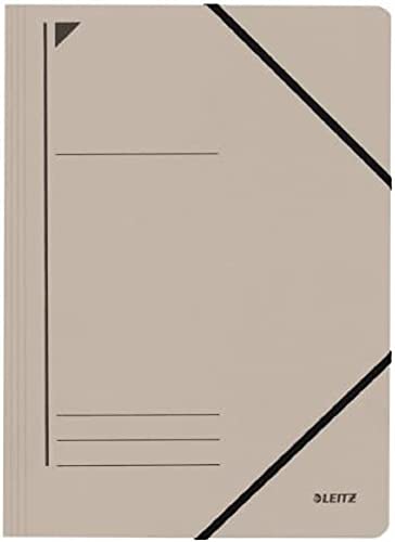 Leitz Eckspanner, A4, Füllhöhe 300 Blatt, Primärkarton, grau Leitz Eckspanner, A4, Füllhöhe 300 Blatt, Primärkarton, grau von Leitz