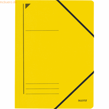 Leitz Eckspanner A4 bis ca. 250 Blatt gelb von Leitz