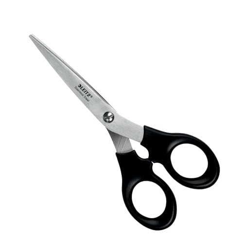 Leitz Edelstahlschere 165 mm, Edelstahlschere 165 mm in einer plastikfreien Verpackung, 54230095 Leitz Edelstahlschere 165 mm, Edelstahlschere 165 mm in einer plastikfreien Verpackung, 54230095 von Leitz
